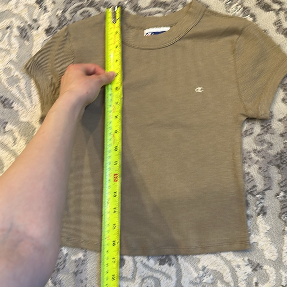 Champion Fitted Ribbed Tee - Picture 7 of 7